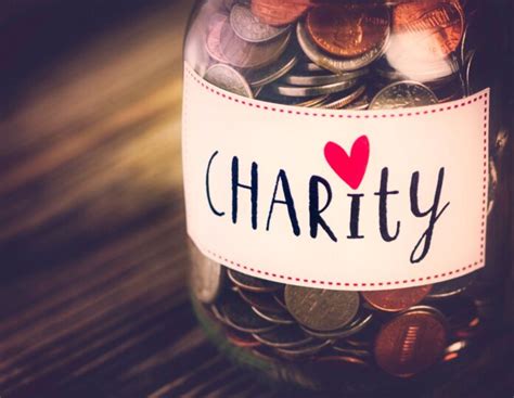 Charity As A Sense Of Life Fundraising Ideas The Washington Note