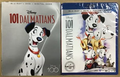 101 Dalmatians Signature Collection 2023 Blu Ray Dvd Digital