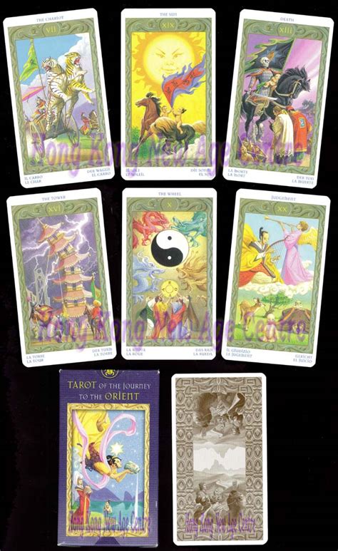 Tarot Of The Journey To The Orient