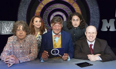 Stephen Fry Steps Down As Qi Host With Sandi Toksvig Set To Take Over