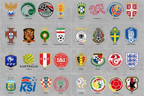 Soccer Team Logos Vector Grunge ~ Illustrations ~ Creative Market