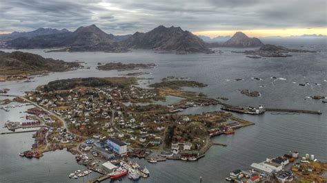 Luces Del Norte Islas Lofoten Noruega 2015 Subida A La Montaña De