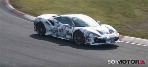 The nordschleife lap time discussion also came up with ferrari in august 2016 when the company was being pressured to release a 'ring time for the fxx k. El Ferrari 488 Pista en Nürburgring | SoyMotor.com