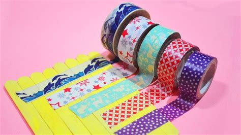 7 Totally Easy Washi Tape Crafts You Might Want To Try Washi Tape