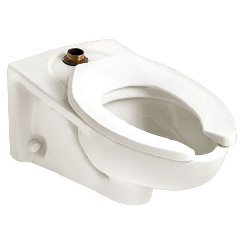 American Standard 3352101 Afwall Millennium Elongated Toilet White