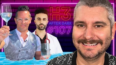 Martin The Water Sommelier And Dr Idz Tasting Watertok And Debating Diet Drinks After Dark 107