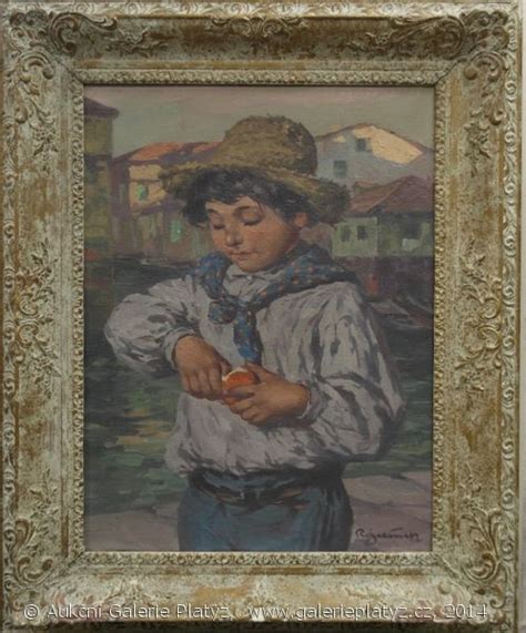 Rudolf Jelínek / Chlapec - detail aukce « Aukce « Aukční Galerie Platýz