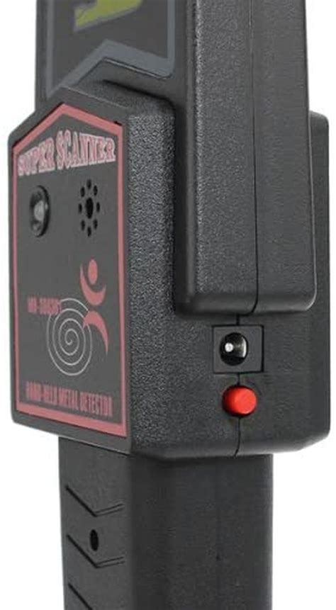 I needed a way to screen all the people coming to a site for weapons. Security Hand Held Metal Detector - Tactical Things