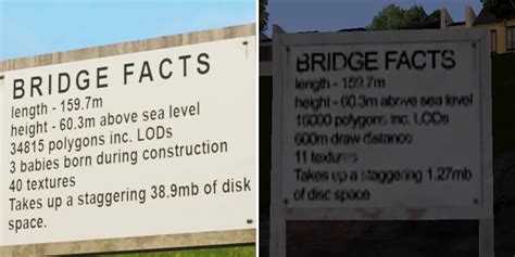 The Gta Trilogy Has Updated The San Andreas Bridge Easter Egg