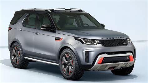 Land Rover Discovery 2018 Svx Exterior Car Photos Overdrive