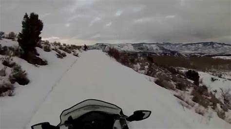 Snowmobiling For The First Time Gopro Youtube