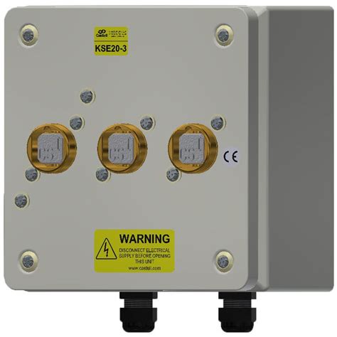 Key Lock Electric Switch Kse Castell Safety International
