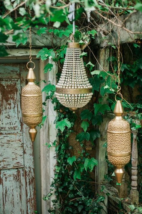 Moroccan Inspired Outdoor Lighting Photo By Jenni Grace Layered