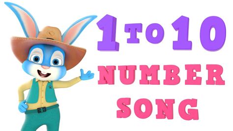 The Number Song Learn 1 To 10 Number Nursery Rhymes Woohoo Rhymes
