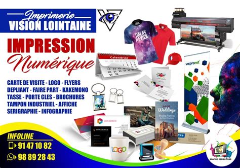 Imprimerie Graphic Design Togo Home