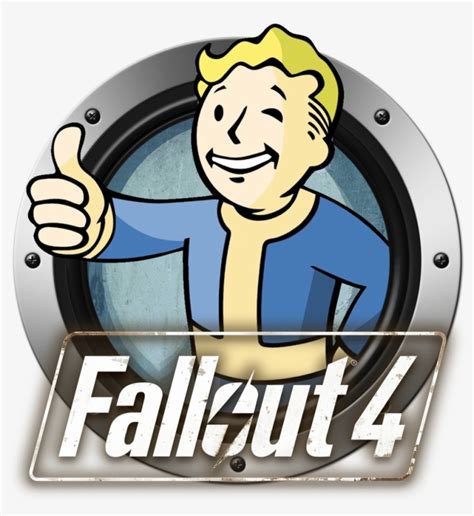 Fallout 4 Picture Logo Fallout 4 Icon Files Transparent Png