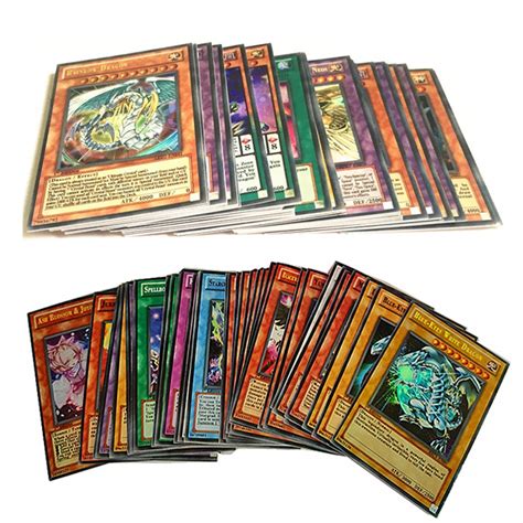The anime that sparked a card game has been on the mind of. 216Pcs/Box Yu Gi Oh Cards English Version Trading Flash Cards Collection Anime Yugioh Game Card ...