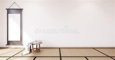 Japan Interior Designmodern Living Room 3d Illustration 3d Rendering