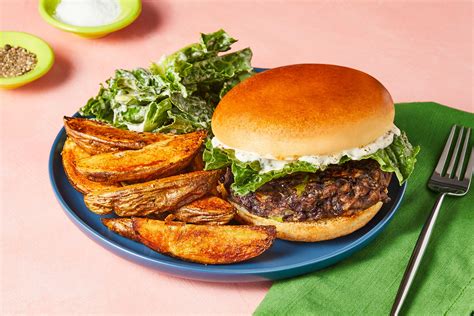 Delicious Hamburger Recipes Meat And Veggie Burgers Hellofresh