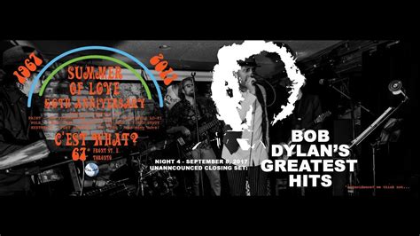 Bob Dylan 50th Anniversary Tribute To 1967 Youtube