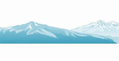 Clipart Mountain Cartoon Snow Mountains Transparent Sky