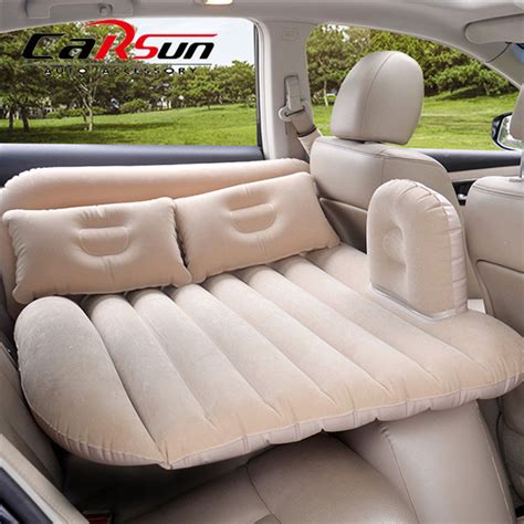 14088cm Car Bed Car Mattress Pvc Back Seat Cover Car Air Mattress For