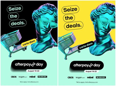 Afterpay Launches Ar Shopping Experience In New ‘carte Diem Afterpay
