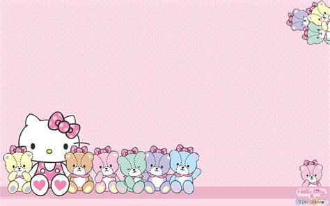 New Hello Kitty Wallpapers Wallpaper Cave