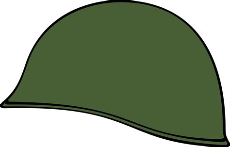 Ilustración De Casco Militar 11617853 Png