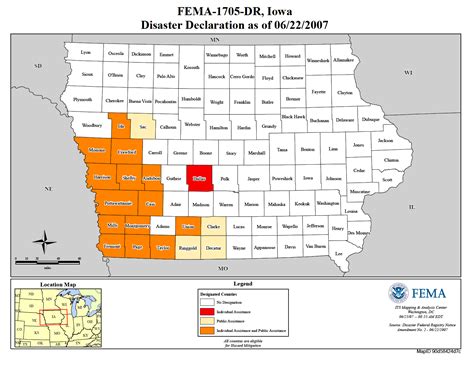 Iowa Flooding Map Photos Cantik