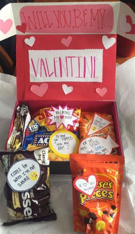 Cool 34 Valentine S Day Gift Basket Ideas For Boyfriend Source Link