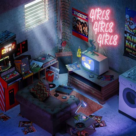 𝟙𝟡𝟠𝟘𝕤 𝕓𝕒𝕤𝕖𝕞𝕖𝕟𝕥 𝕧𝕚𝕓𝕖𝕤 80s Retro Kids Room Retro Bedrooms Cyber Punk