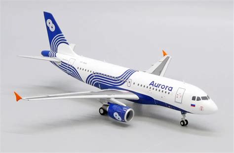 Model Plane Airbus A319 Aurora Airplane Model AliExpress