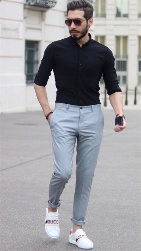 5 Smart Formal Outfits For Men Men Fashion Casual Shirts Formal Men