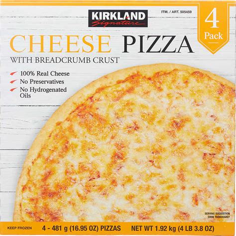 Kirkland Signature Cheese Pizza Ct La Comprita