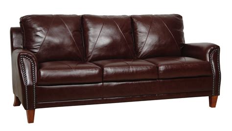 Austin Italian Leather Sofa From Luke Leather Coleman Furniture