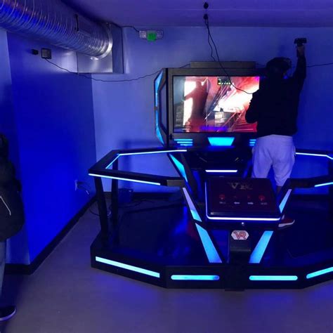 Virtual Reality Gaming Center Video Arcade In Ocean City
