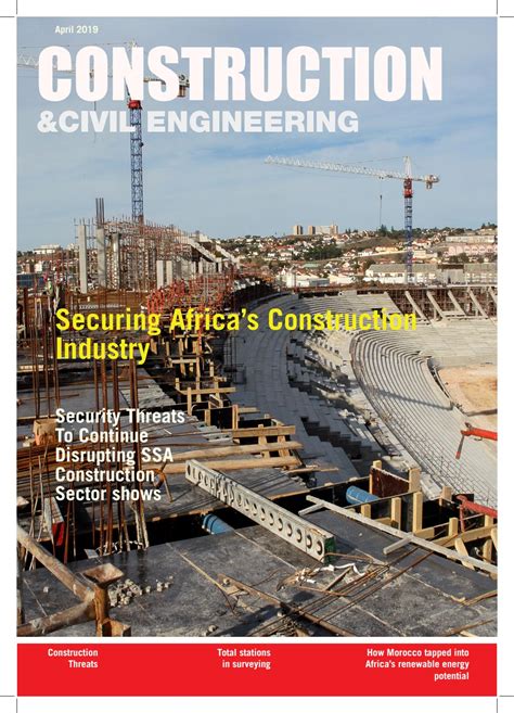 Construction And Civil Engineering Magazine By Construction And Civil