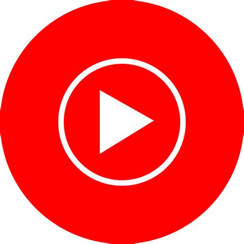 Fileyoutube Music Logosvg Wikipedia