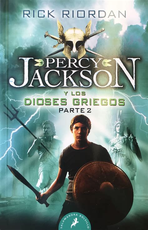 Percy Jackson Y Los Dioses Griegos Parte 2 By Rick Riordan Goodreads