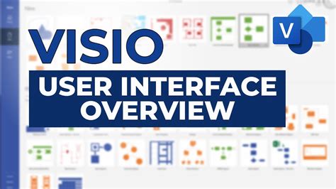 Microsoft Visio User Interface Overview Youtube