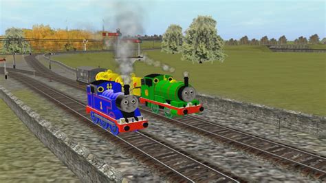 Msts Thomas And Percy In Trainz By Thesuperplushbros On Deviantart