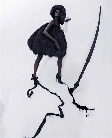 ‘spirits Within Nyadak ‘duckie Thot By Tim Walker For Vogue Italia