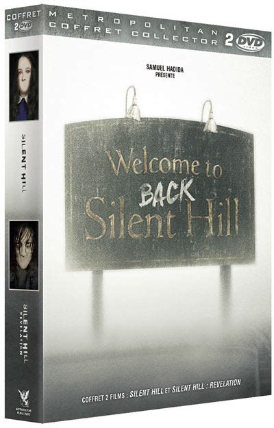 Coffret Silent Hill 2 Films Dvd Dvd Zone 2 Christophe Gans