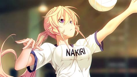 Erina Nakiri Wallpapers Wallpaper Cave