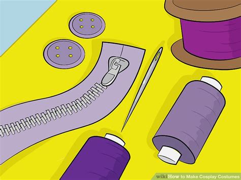 5 Ways To Make Cosplay Costumes Wikihow