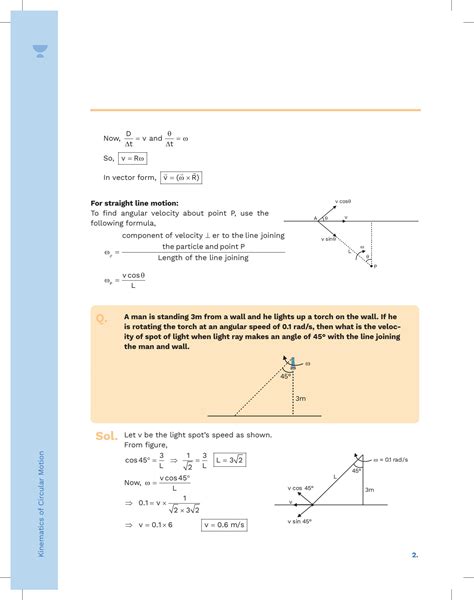 Solution Circular Motion Physics Notes Studypool