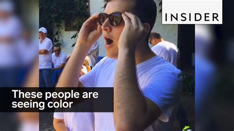 These People Are Seeing In Color For The First Time YouTube