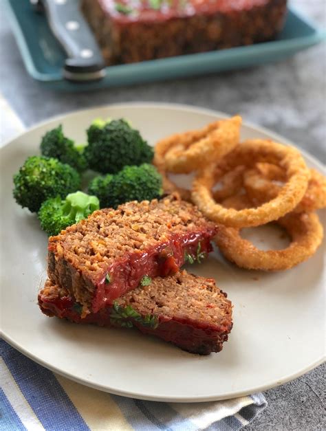 Vegan Impossible Or Beyond Meat Meatloaf With A Beans And Walnuts Variation