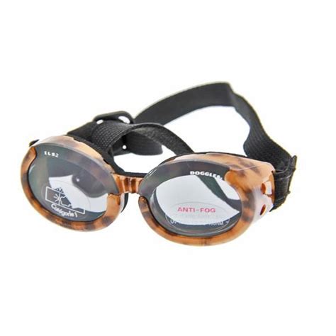 Doggles Ils2 Leopard Frame With Smoke Lens At Dog
